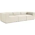 Atelier Del Sofa - 3-sæders sofaKovu - Natur - 3-pers. sofaer - - Homeroom