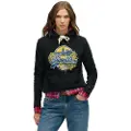 Superdry Floral Hættetrøje