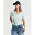 Gant 4200867 Kortærmet V-hals T-shirt