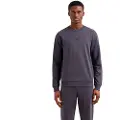 EA7 EA7til mænd. 8NPM30_PJVRZ Sweatshirt Core Identity grå (M), Casual, Sport, Bomuld, Multisport