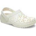 Crocs Classic Floral Cut Out T Træsko