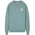 Silbon Geometric Design Sweatshirt