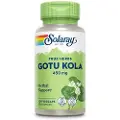 Solaray Gotu Kola 450mg Kapsler 100 Enheder