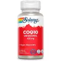 Solaray Ubiquinol Coq-10 Olie 100mg 30 Enheder