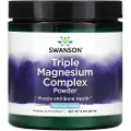 Swanson Health Triple Magnesium Complex pulver 227g