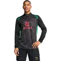Puma AC MILAN x OFF-WHITEâ¢ Pre-match Quarter-Zip Top Men, Clothing, Black/Red, S