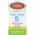 Carlson Labs Babyens Super Daglige D3, 400 IU - 2,54 ml