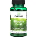 Swanson Health Blåbær Ekstrakt 470mg 100 kapsler