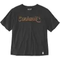 Carhartt Tencel Fiber Series Loose Fit Script Graphic T-shirt Med Korte ærmer
