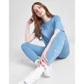 Nike One Dri-FIT-leggings med høj talje til større børn (piger) - blå