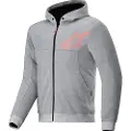 Alpinestars Chrome V2 Sport Motorrad Hættetrøje grå XL