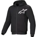 Alpinestars Chrome V2 Sport Motorrad Hættetrøje sort L