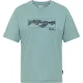 Jack Wolfskin Cordillera T-shirt Med Korte ærmer