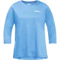 Jack Wolfskin Crosstrail 3/4 ærmet T-shirt