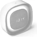 Forever Light Forverer LED-vækkeur med natlys - hvid