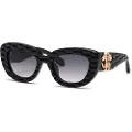 Roberto Cavalli Src058s Geometric Solbriller Til Kvinder