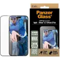 PanzerGlass Screen Protector Aluminum Frame iPhone 16 Plus | Ultra-Wide Fit