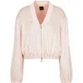Armani Exchange AIX Armani Exchangetil kvinder. XW000174AF12744F4021 Lyserød bomberjakke (XL), Casual, Pink, Polyester