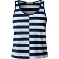 Pepe Jeans Pepe Jeanstil kvinder. PL506042 Valentina T-shirt blå (XS), Casual, Bomuld, Uden ærmer/stropper