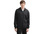 Tom Tailor 1043954 With Print Sweatshirt Med Lynlås