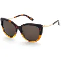 Nina Ricci Snr437 Butterfly Solbriller Til Kvinder