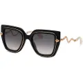 Roberto Cavalli Src097m Butterfly Solbriller Til Kvinder