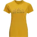Jack Wolfskin Morobbia Vent T-shirt Med Korte ærmer