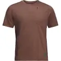 Jack Wolfskin Commute T-shirt Med Korte ærmer
