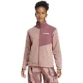 Adidas Terrex Multi Fleecejakke Med Fuld Lynlås