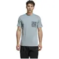 Adidas Puzzle T-shirt blå
