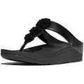 FitFlop Fino Beadie Metallic Sandaler