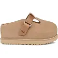 Ugg UGGtil kvinder. 1167550 Goldenstar Hi Clog beige træsko i læder (41), Fast, Velcro, Casual