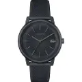 Lacoste Lacostetil mænd. 2011242 Silikoneur 12.12 Move med tre visere sort (OSFA), Casual, BH, Aluminium