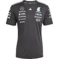 Adidas Mercedes Amg Petronas F1 Team T-shirt Med Korte ærmer