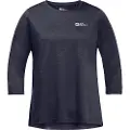 Jack Wolfskin Crosstrail 3/4 ærmet T-shirt