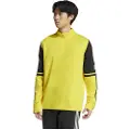 Adidas Squadra 25 Training Halv Lynlås Sweatshirt