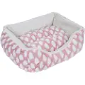 Zooplus Fluffy hyggelig seng - rosa