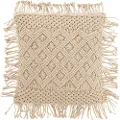 J-Line Puder J-line COUSSIN COSY LOS COT BEIGE (45x45x1cm) dame 45x45 cm