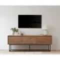 Chic Home Collection - Tv-bænk Milo 140 - Brun - Tv-bænke & mediebænke - - Homeroom
