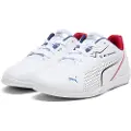 Puma BMW M Motorsport Drift Cat 11 Sneakers Youth, Shoes, White, 35.5