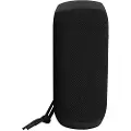 24hShop United Bluetooth-højttaler med skandinavisk stofdesign - Sort