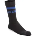 Birkenstock Langskaftede strømper BIRKENSTOCK Cotton Crew Stripe Black dame 45 / 47