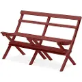 Hillerstorp - Sofa Torpet Sofa - Rød - Loungesofaer - - Homeroom