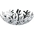 Alessi Frugtskål MEDITERRANEO 29 cm, sølv, rustfrit stål, Alessi