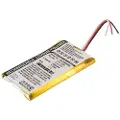 24hShop Batteri til medieafspiller til Apple iPOD Nano 2GB, iPOD Nano 4GB osv.