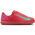 Nike Jr. Mercurial Vapor 16 Club TF Low-Top-fodboldsko til mindre/større børn - rød