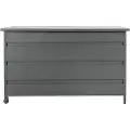 House Nordic - Hyndeboks CASSIS 650 L - Grå - Hyndebokse - - Homeroom