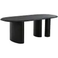Ebuy24 - Spisebord Tirano - Sort - Spiseborde - - Homeroom