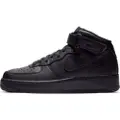 Nike Air Force 1 Mid '07-sko til mænd - sort