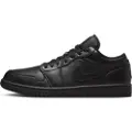 Jordan Air Jordan 1 Low-sko til mænd - sort